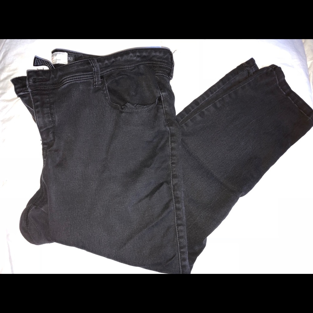 Black Torrid Skinny Jeans